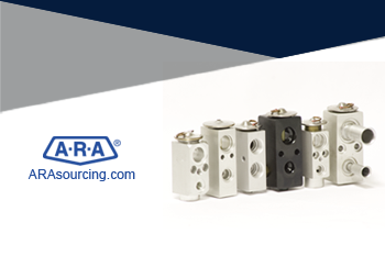 Air conditioning expansion valves